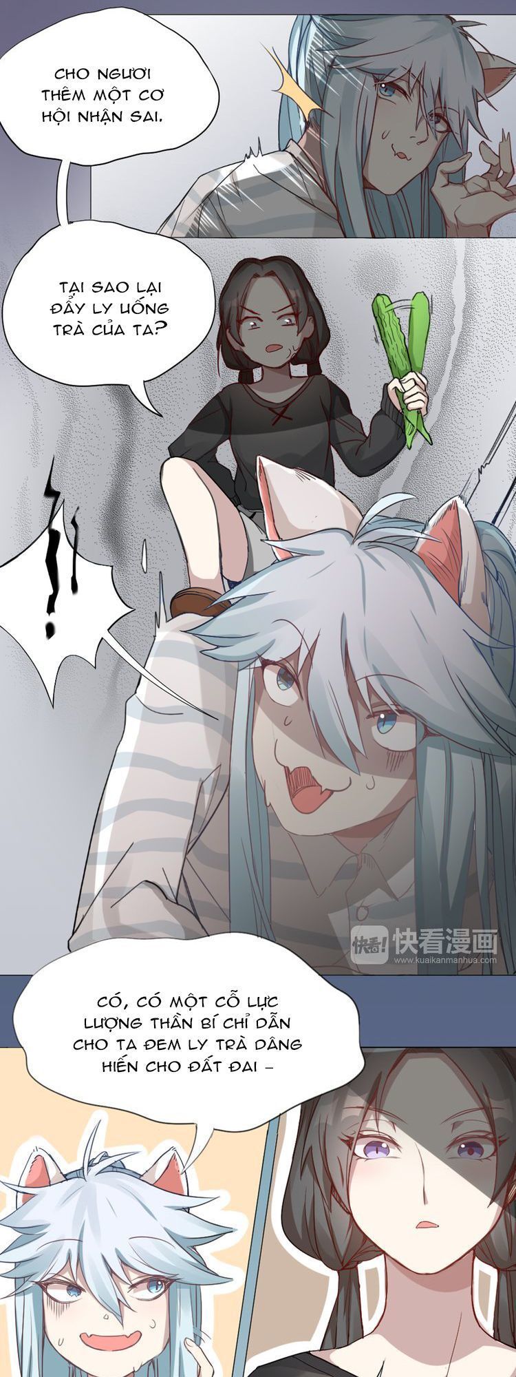 Bạn Trai Là Quái Vật Chapter 1 - Trang 2