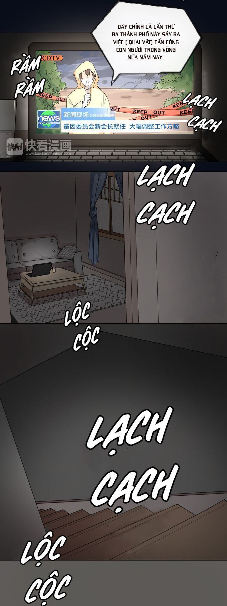 Bạn Trai Là Quái Vật Chapter 1 - Trang 2