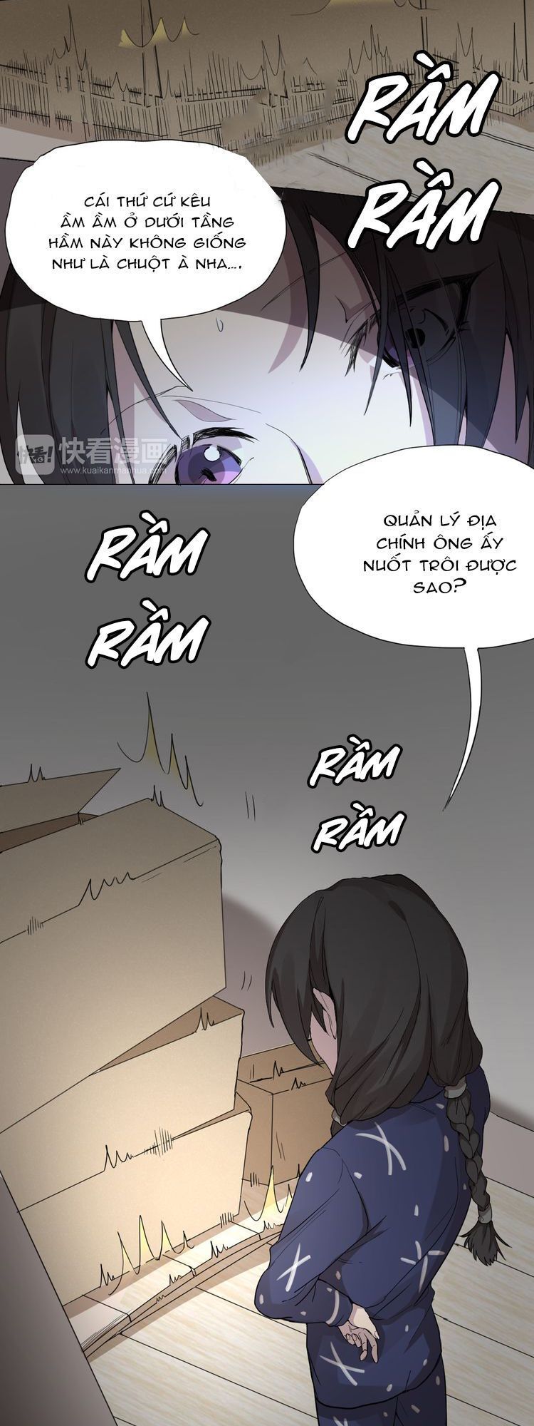 Bạn Trai Là Quái Vật Chapter 1 - Trang 2