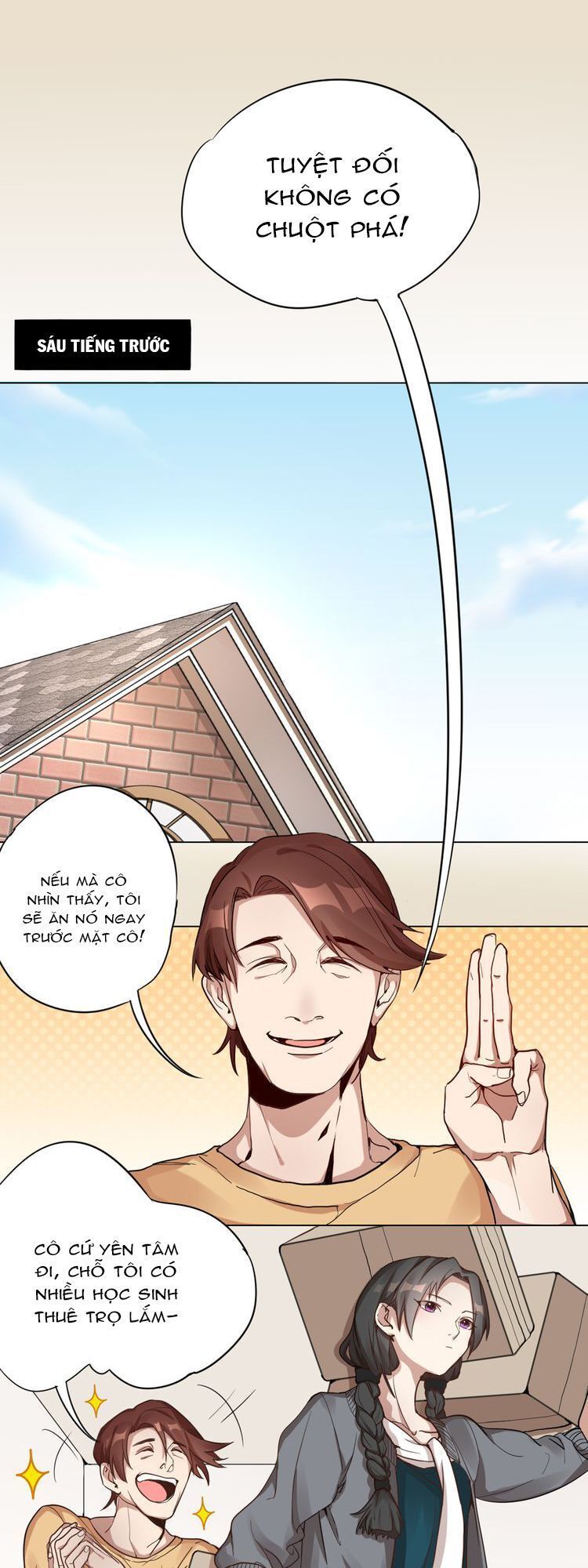 Bạn Trai Là Quái Vật Chapter 1 - Trang 2