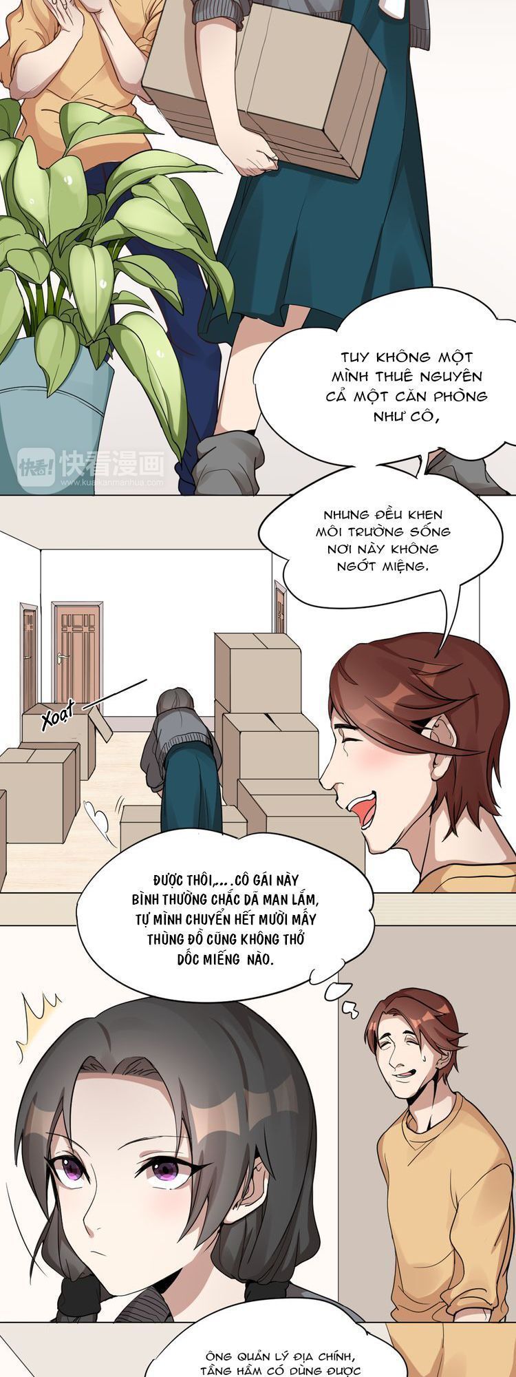 Bạn Trai Là Quái Vật Chapter 1 - Trang 2