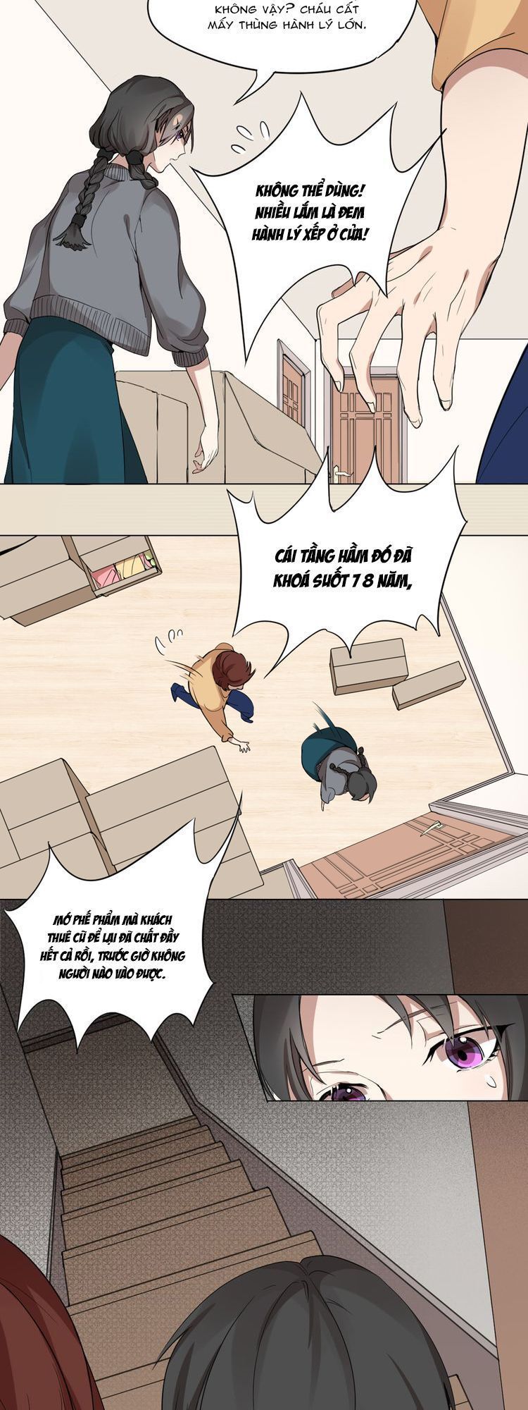 Bạn Trai Là Quái Vật Chapter 1 - Trang 2