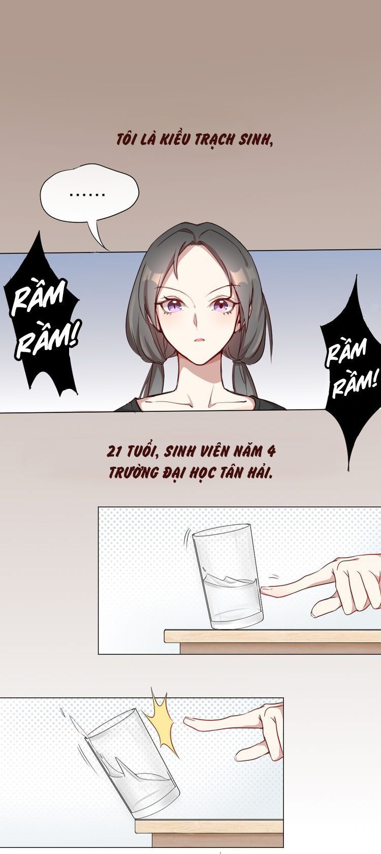 Bạn Trai Là Quái Vật Chapter 1 - Trang 2