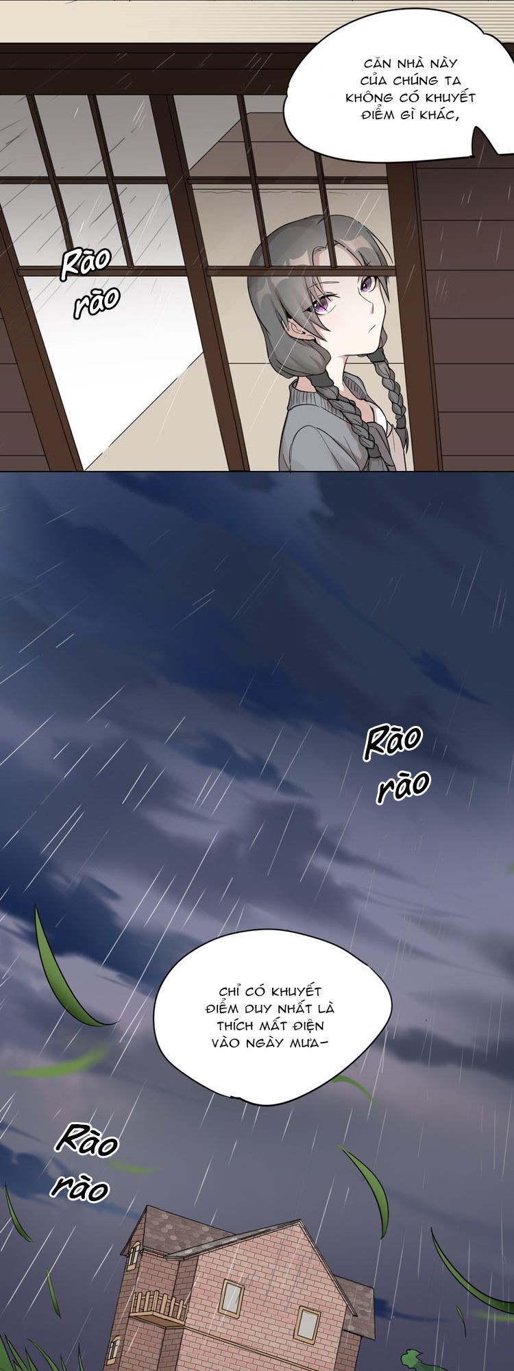 Bạn Trai Là Quái Vật Chapter 1 - Trang 2