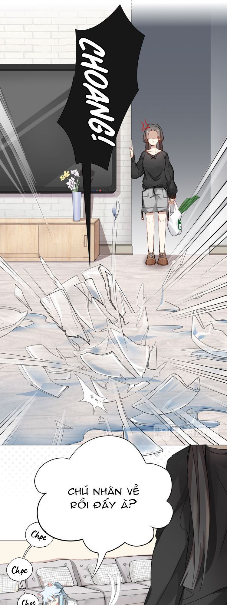 Bạn Trai Là Quái Vật Chapter 1 - Trang 2