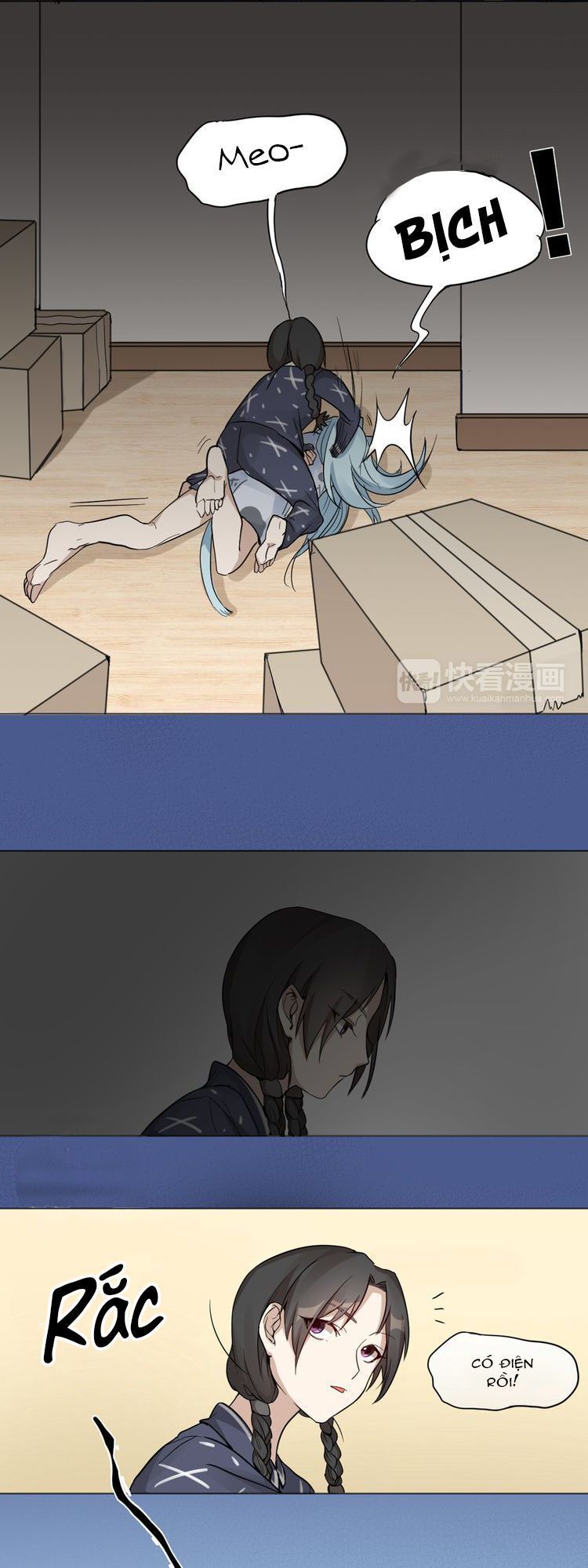 Bạn Trai Là Quái Vật Chapter 1 - Trang 2