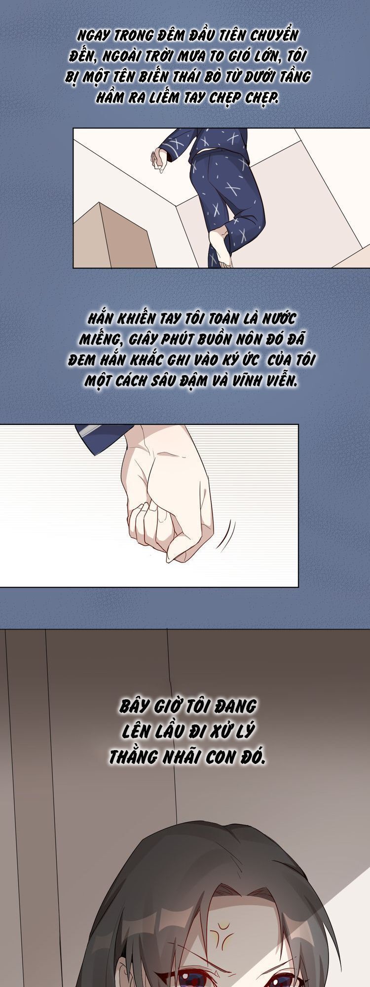 Bạn Trai Là Quái Vật Chapter 1 - Trang 2