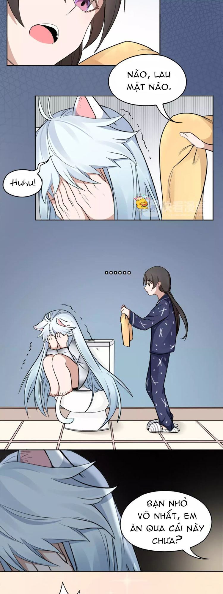 Bạn Trai Là Quái Vật Chapter 10 - Trang 2