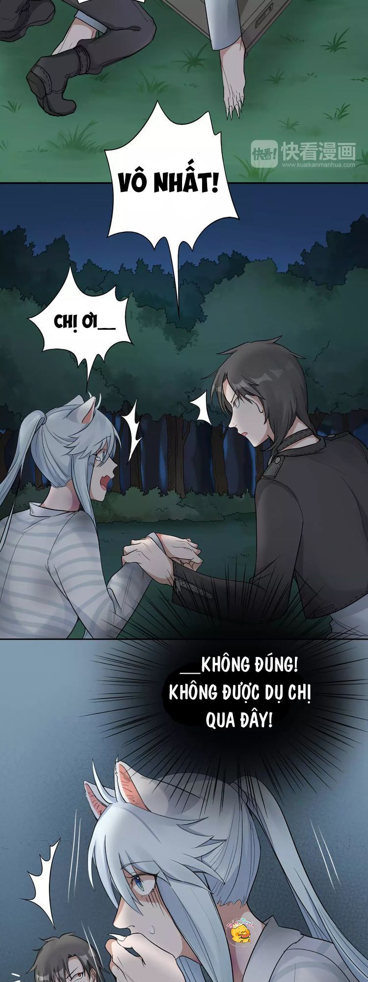 Bạn Trai Là Quái Vật Chapter 13 - Trang 2