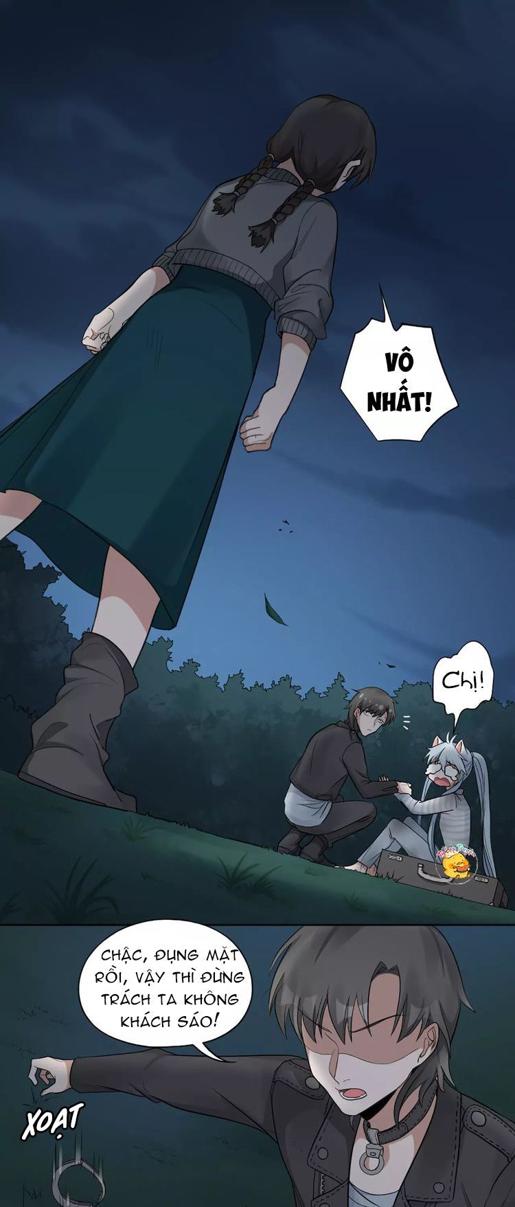 Bạn Trai Là Quái Vật Chapter 13 - Trang 2