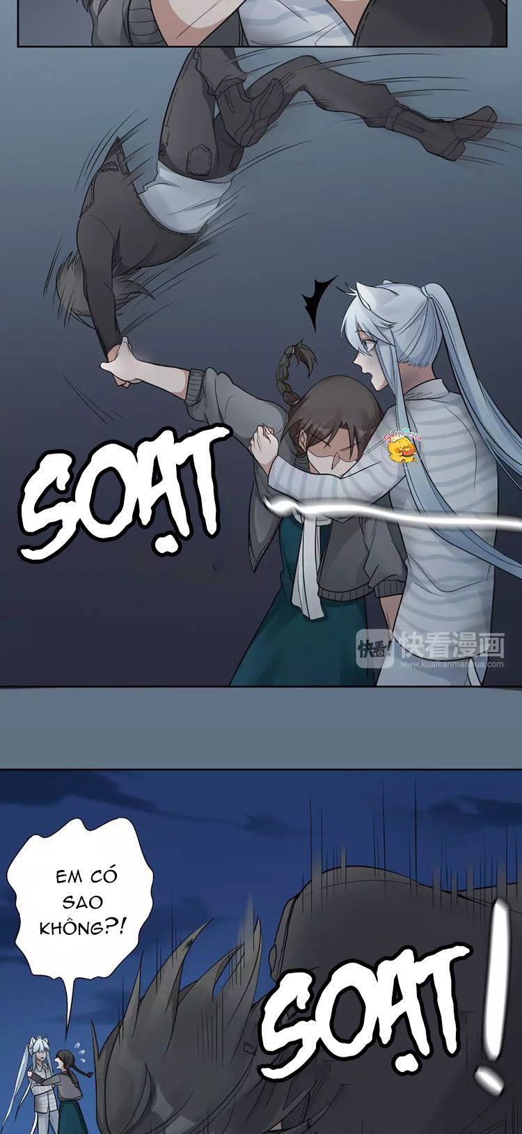 Bạn Trai Là Quái Vật Chapter 13 - Trang 2