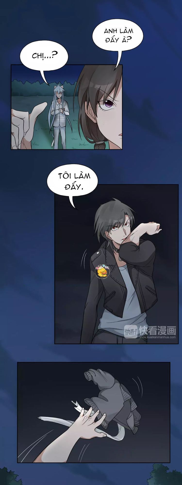 Bạn Trai Là Quái Vật Chapter 13 - Trang 2