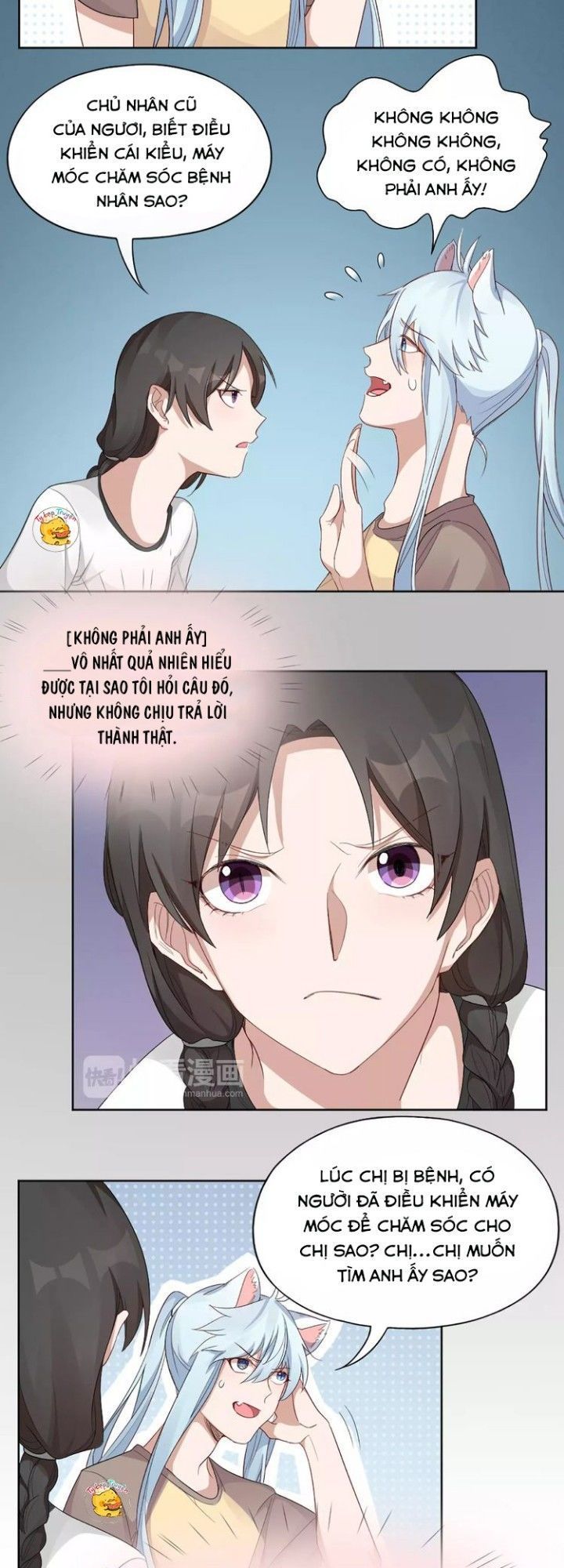 Bạn Trai Là Quái Vật Chapter 17 - Trang 2