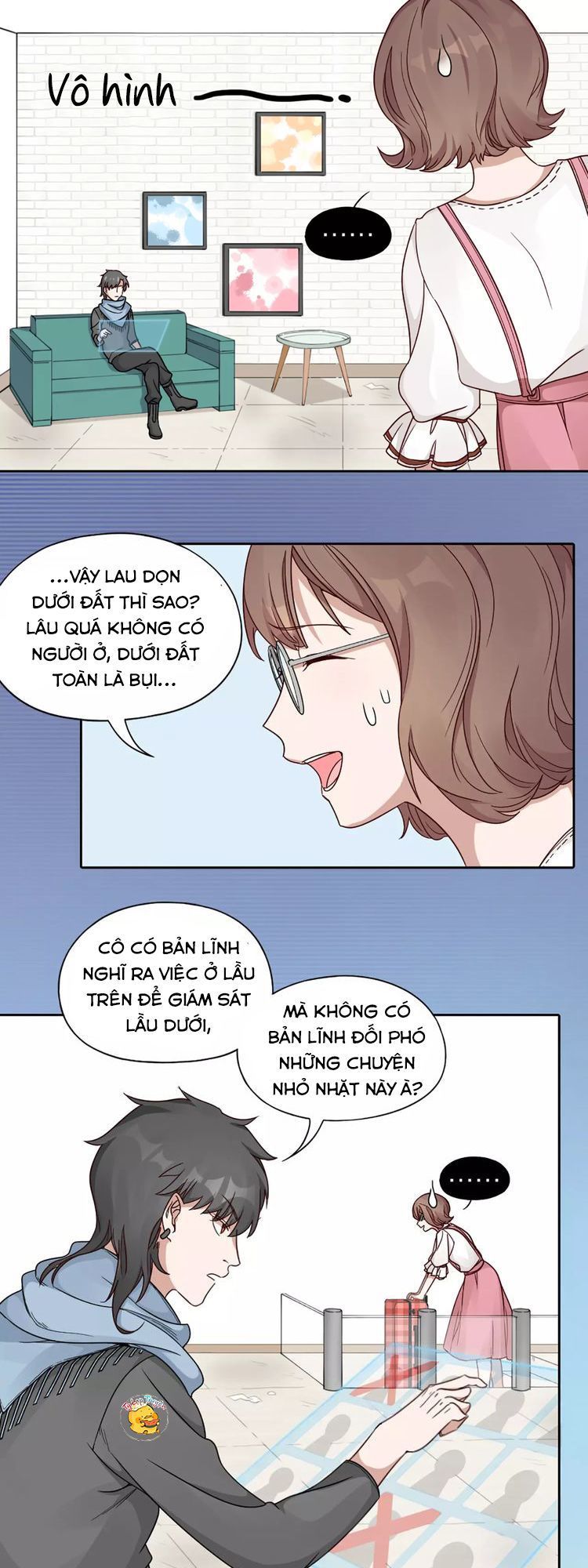 Bạn Trai Là Quái Vật Chapter 18 - Trang 2