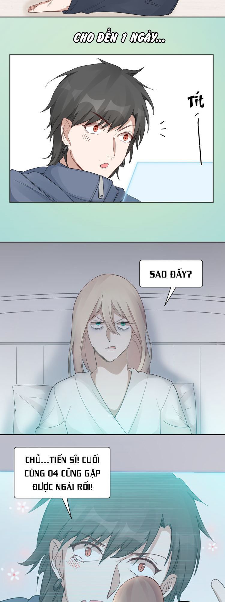 Bạn Trai Là Quái Vật Chapter 19 - Trang 2