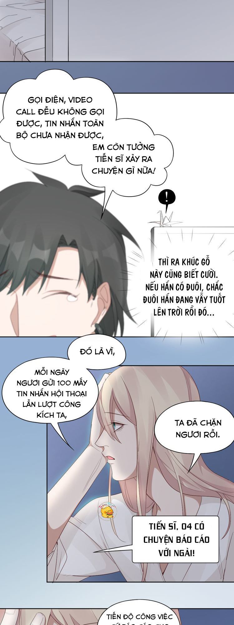 Bạn Trai Là Quái Vật Chapter 19 - Trang 2