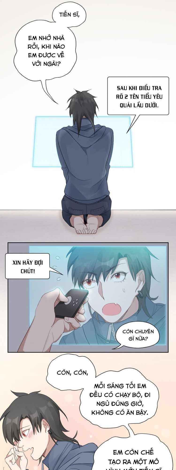 Bạn Trai Là Quái Vật Chapter 19 - Trang 2