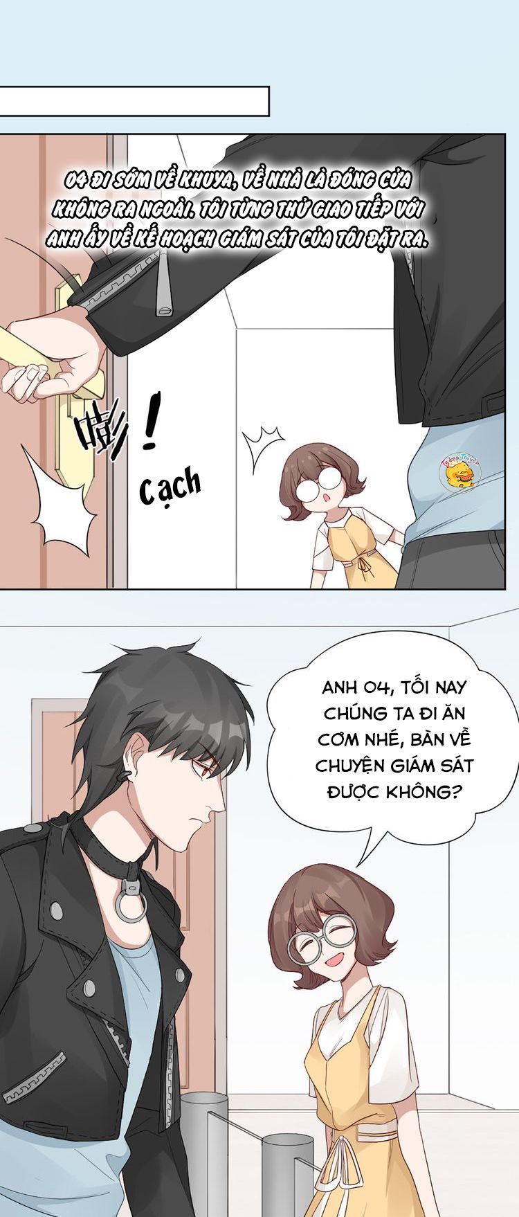 Bạn Trai Là Quái Vật Chapter 19 - Trang 2