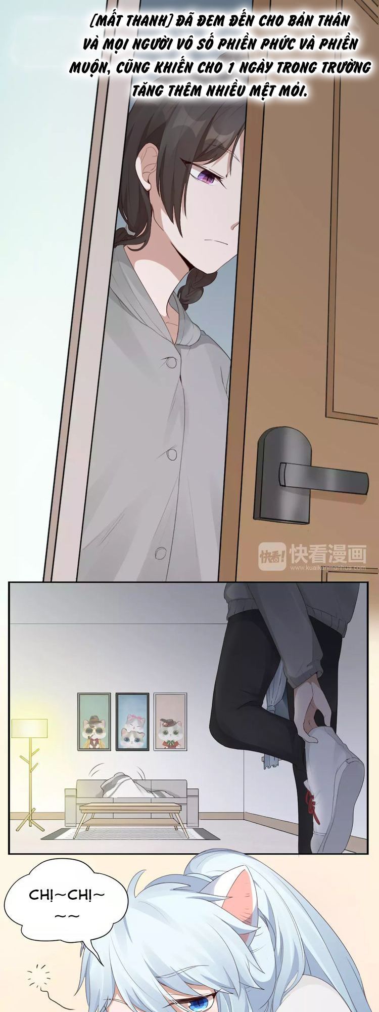 Bạn Trai Là Quái Vật Chapter 19 - Trang 2