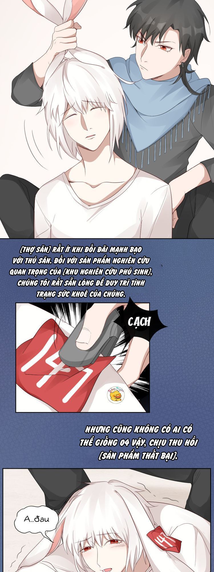 Bạn Trai Là Quái Vật Chapter 19 - Trang 2