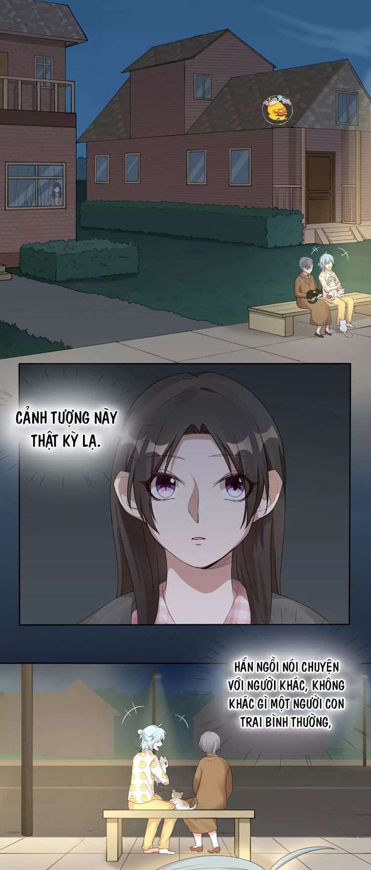 Bạn Trai Là Quái Vật Chapter 21 - Trang 2