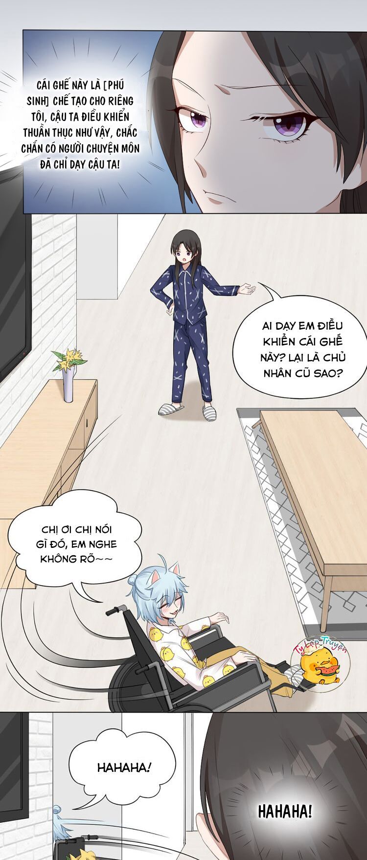 Bạn Trai Là Quái Vật Chapter 22 - Trang 2