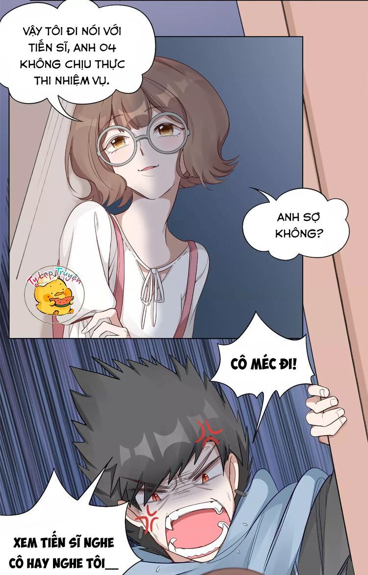 Bạn Trai Là Quái Vật Chapter 24 - Trang 2