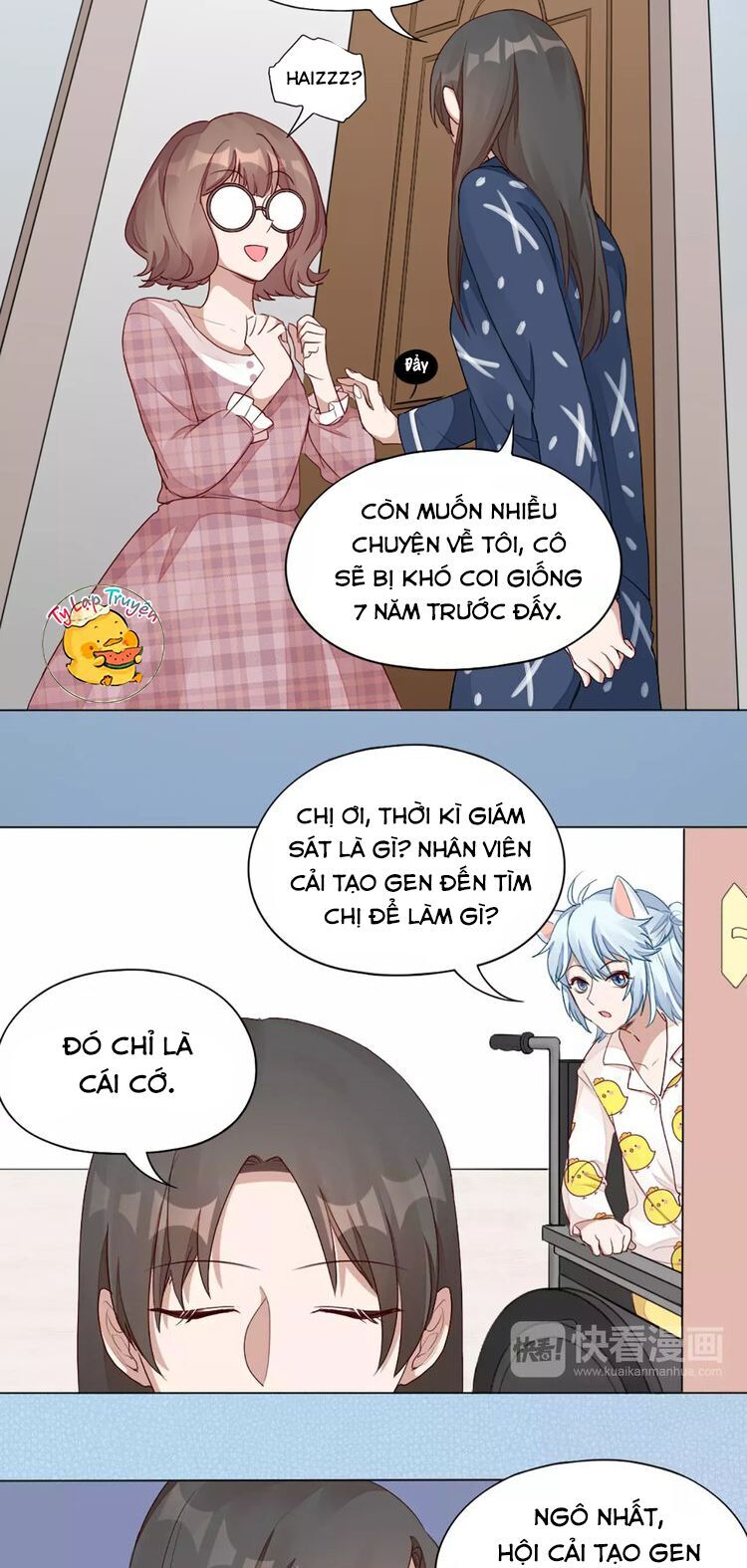 Bạn Trai Là Quái Vật Chapter 27 - Trang 2