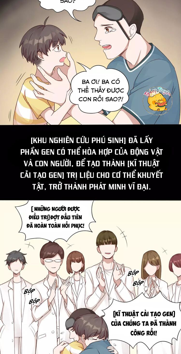 Bạn Trai Là Quái Vật Chapter 27 - Trang 2