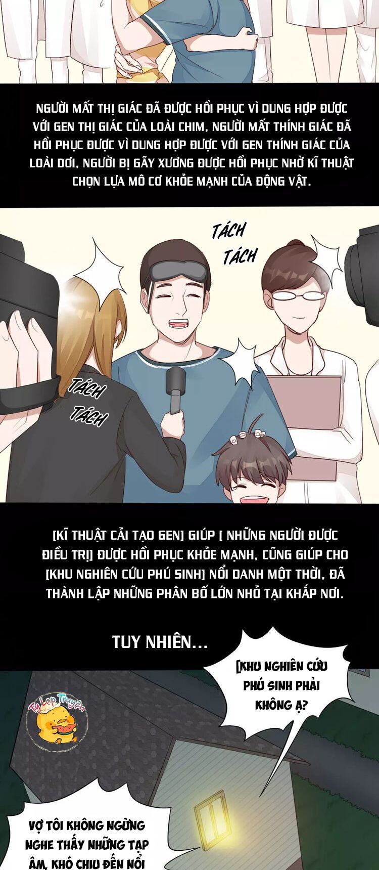 Bạn Trai Là Quái Vật Chapter 27 - Trang 2