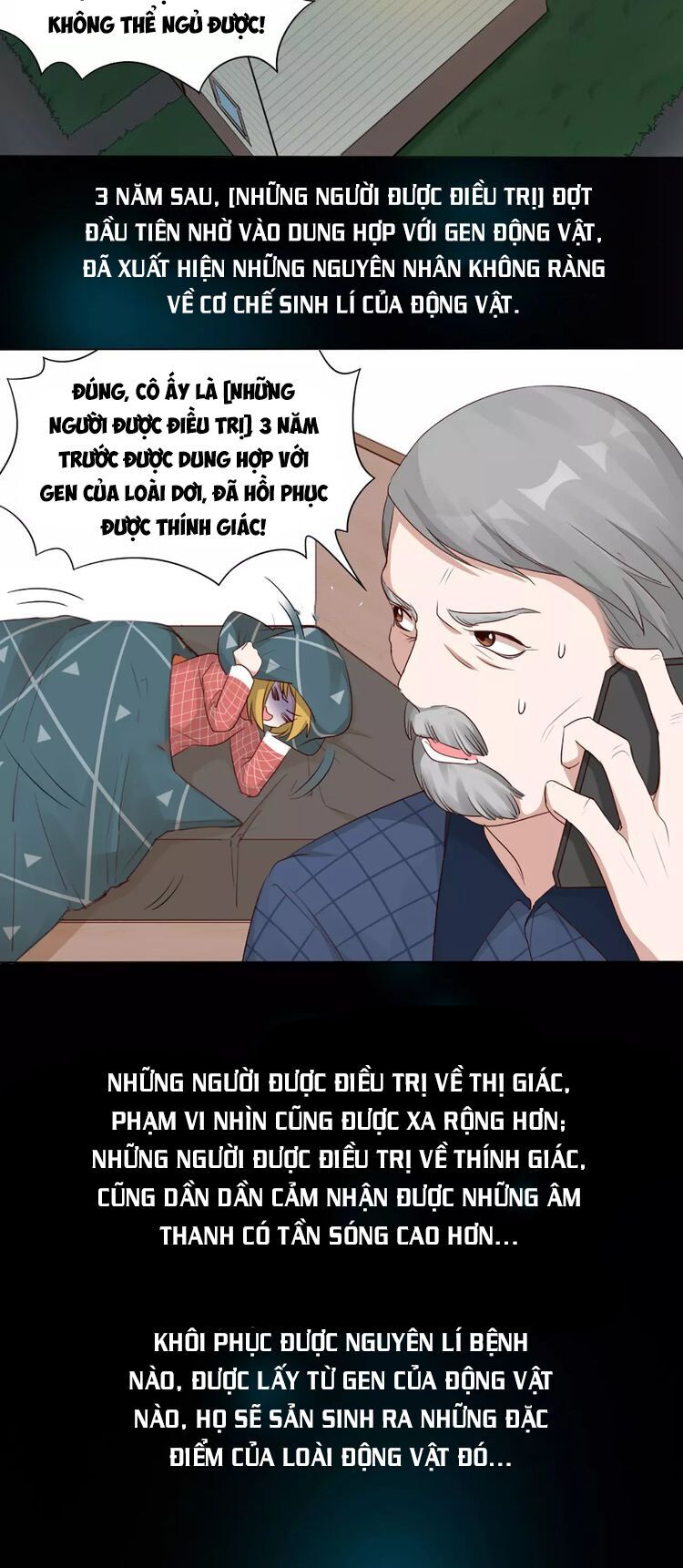 Bạn Trai Là Quái Vật Chapter 27 - Trang 2