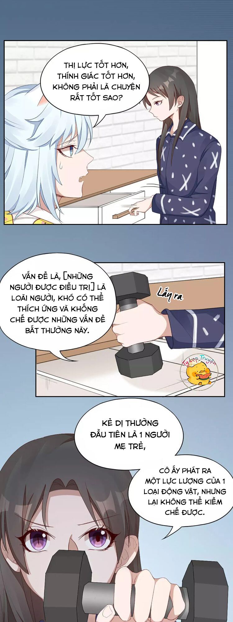 Bạn Trai Là Quái Vật Chapter 27 - Trang 2