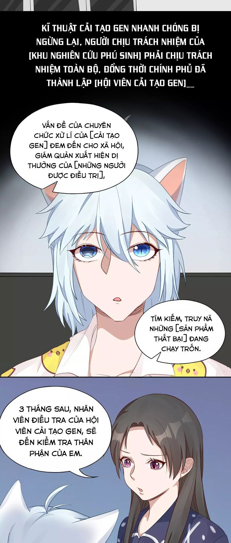 Bạn Trai Là Quái Vật Chapter 27 - Trang 2