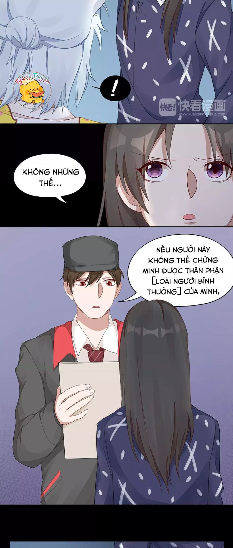 Bạn Trai Là Quái Vật Chapter 27 - Trang 2