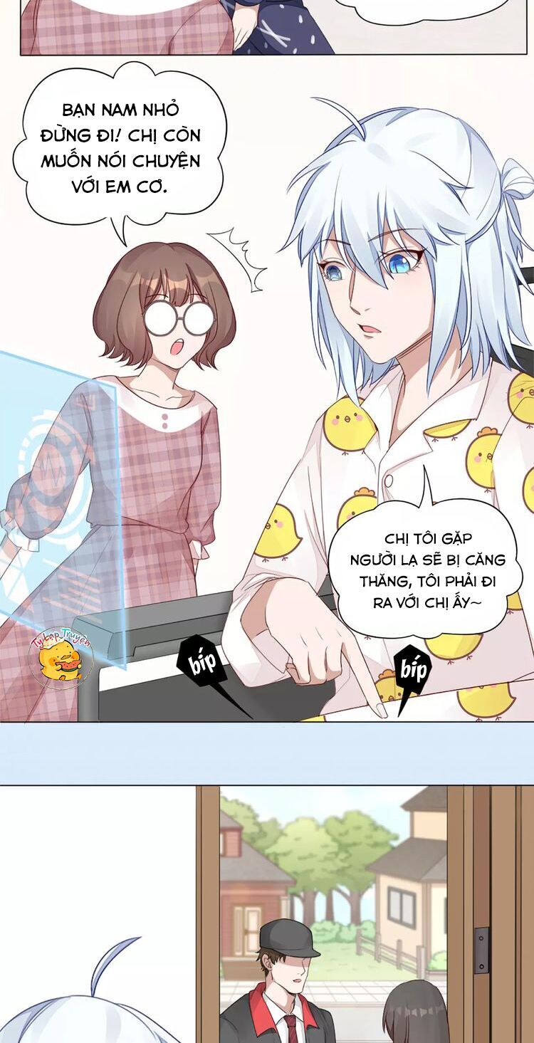 Bạn Trai Là Quái Vật Chapter 27 - Trang 2