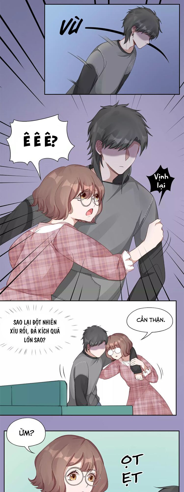 Bạn Trai Là Quái Vật Chapter 28 - Trang 2