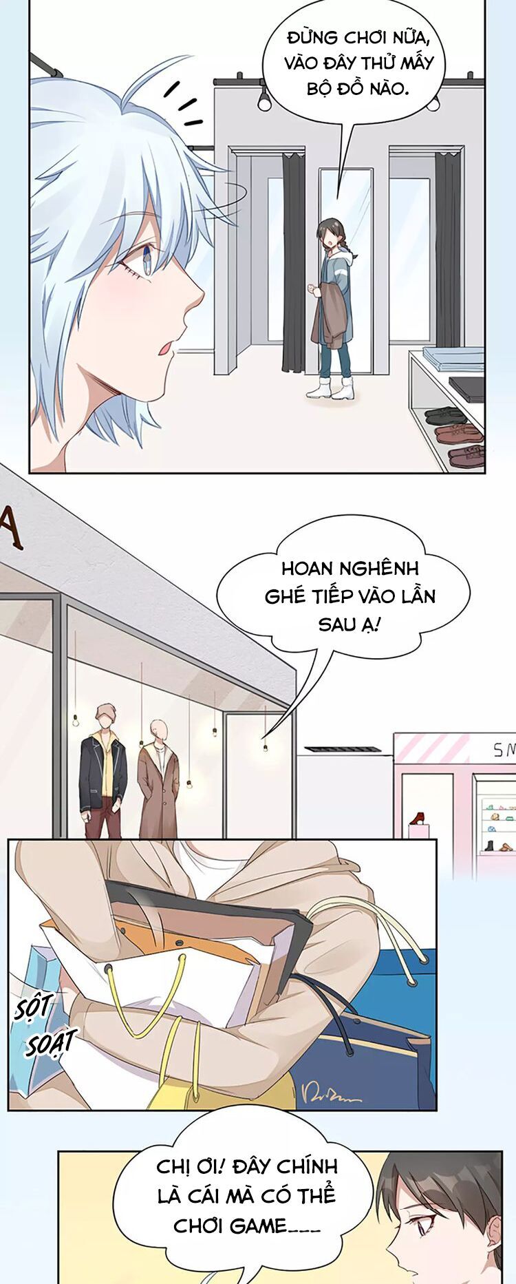 Bạn Trai Là Quái Vật Chapter 28 - Trang 2