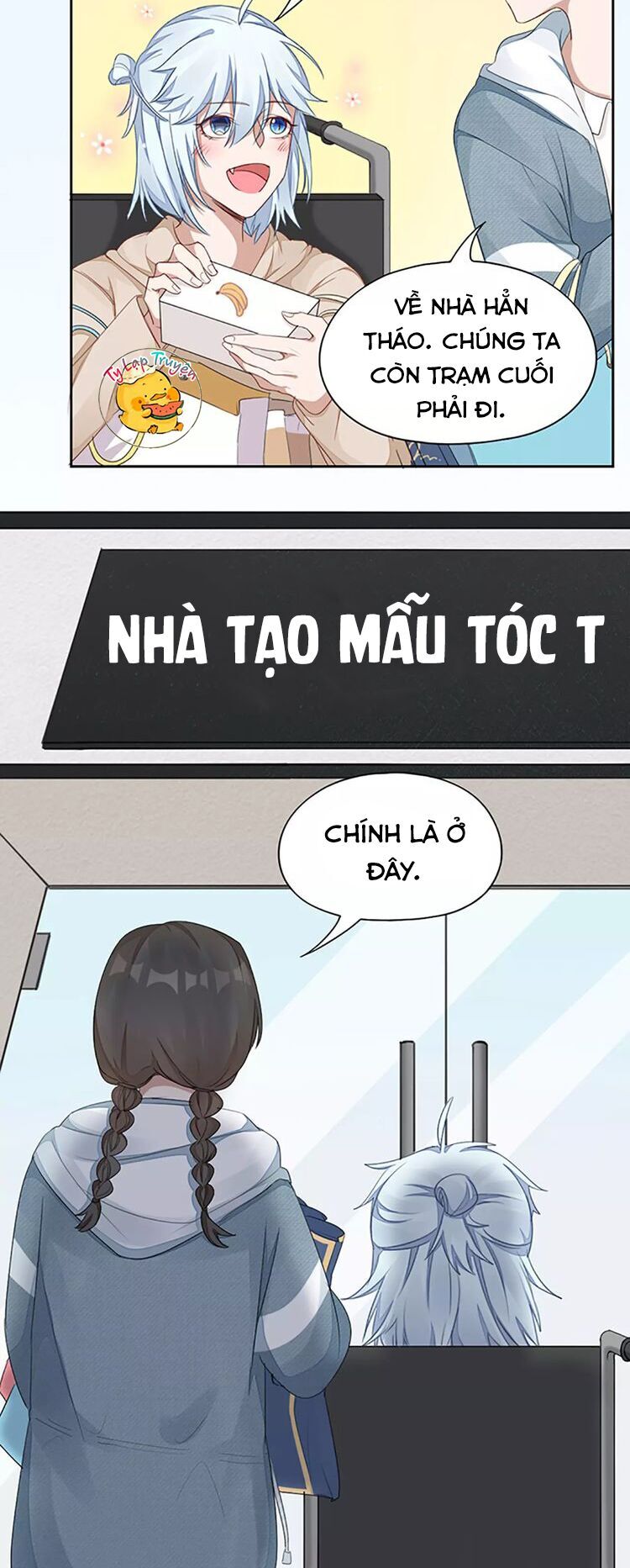 Bạn Trai Là Quái Vật Chapter 28 - Trang 2