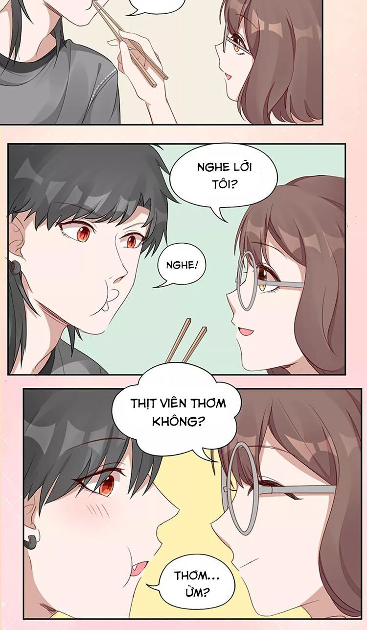 Bạn Trai Là Quái Vật Chapter 28 - Trang 2