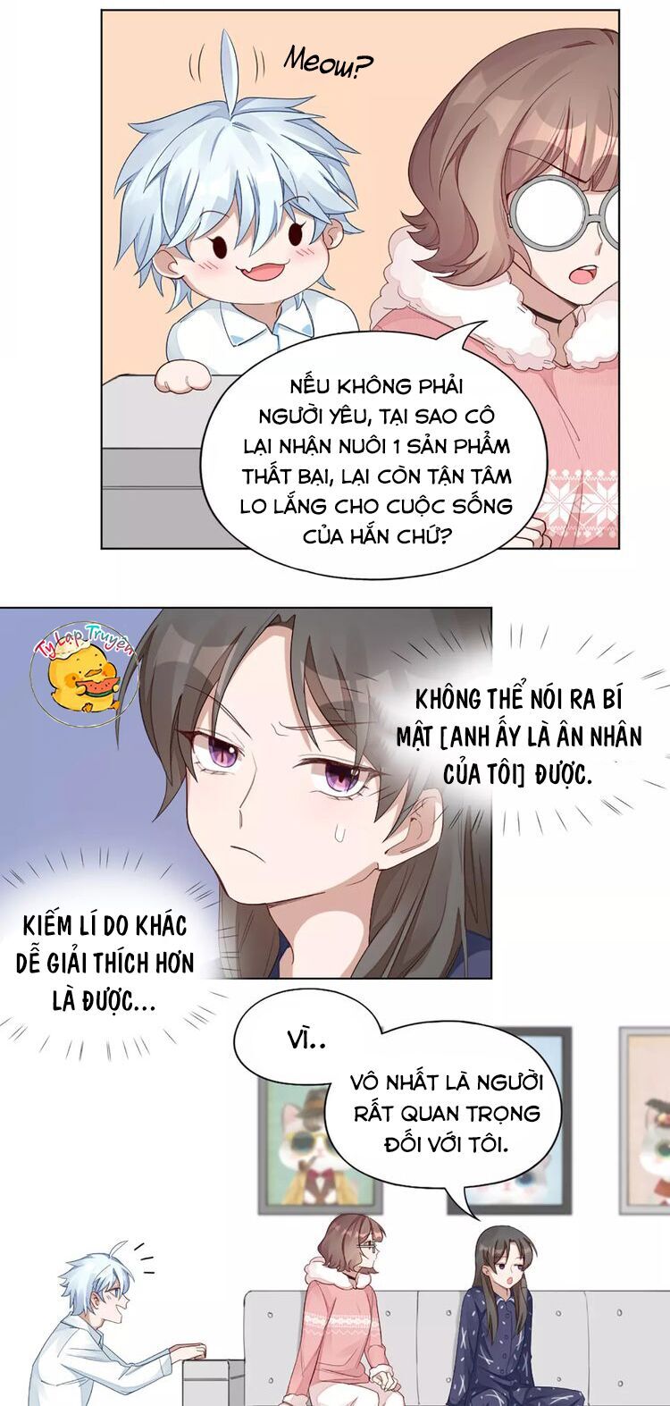 Bạn Trai Là Quái Vật Chapter 33 - Trang 2