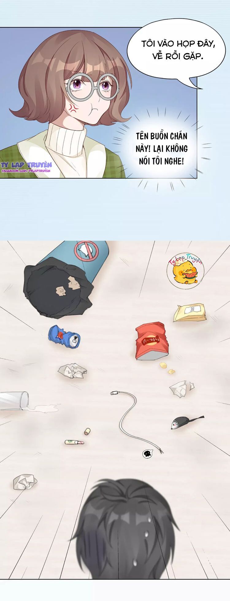 Bạn Trai Là Quái Vật Chapter 34 - Trang 2