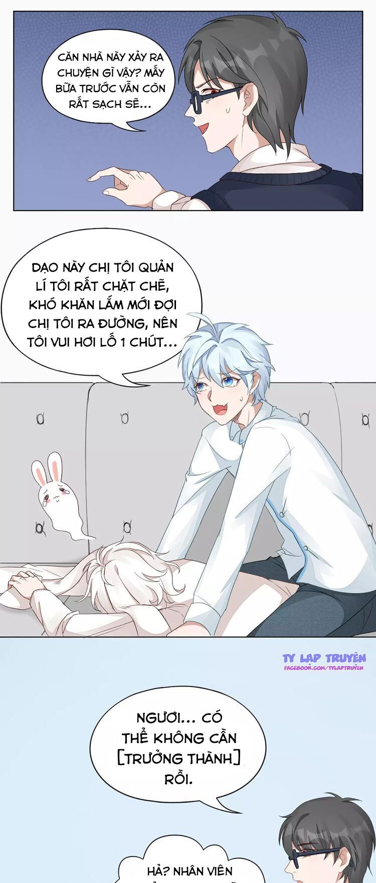 Bạn Trai Là Quái Vật Chapter 34 - Trang 2