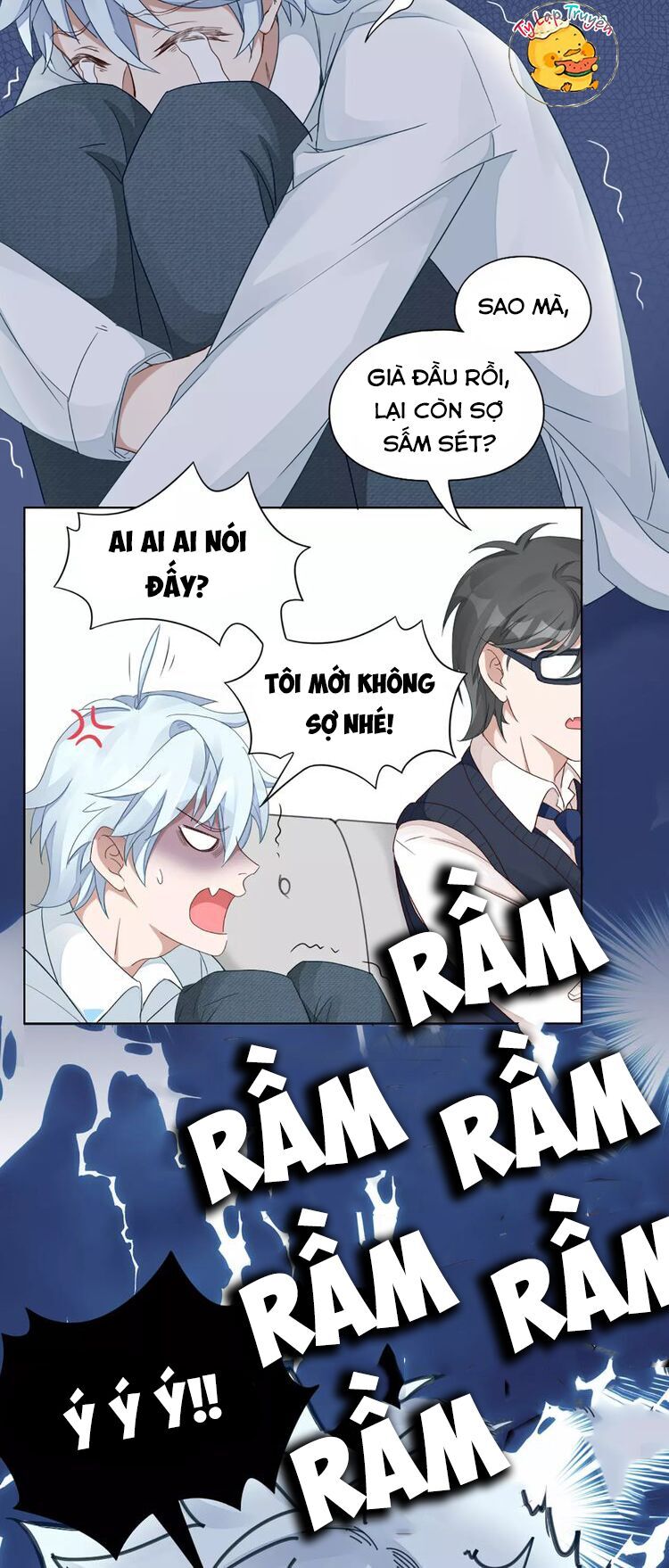 Bạn Trai Là Quái Vật Chapter 34 - Trang 2