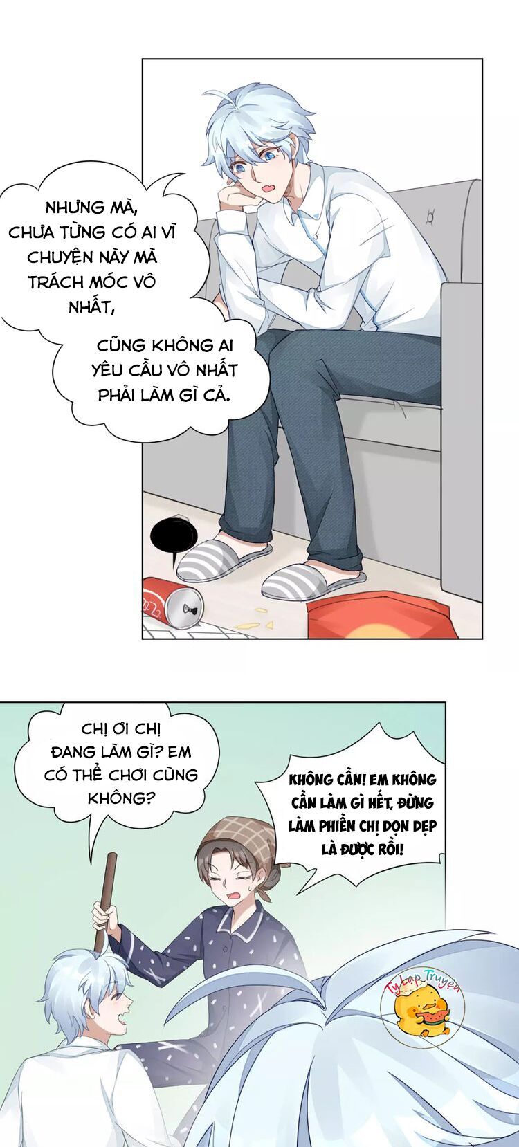 Bạn Trai Là Quái Vật Chapter 35 - Trang 2