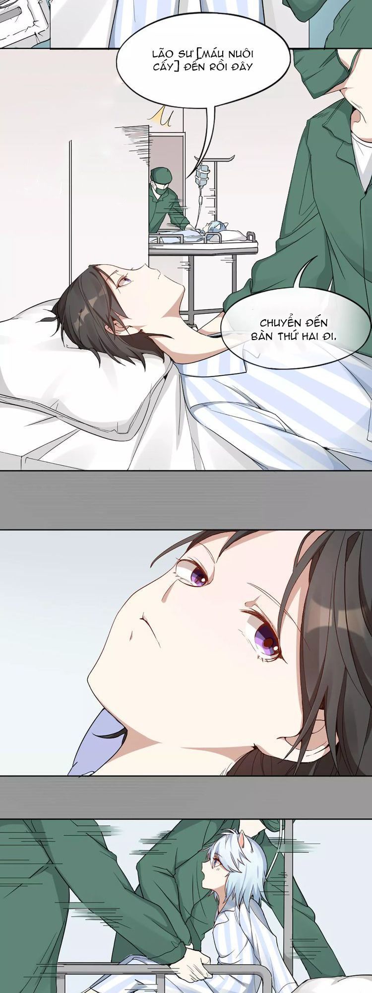 Bạn Trai Là Quái Vật Chapter 4 - Trang 2