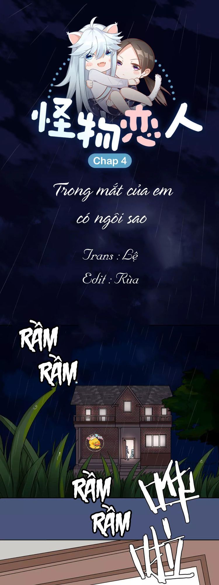 Bạn Trai Là Quái Vật Chapter 4 - Trang 2
