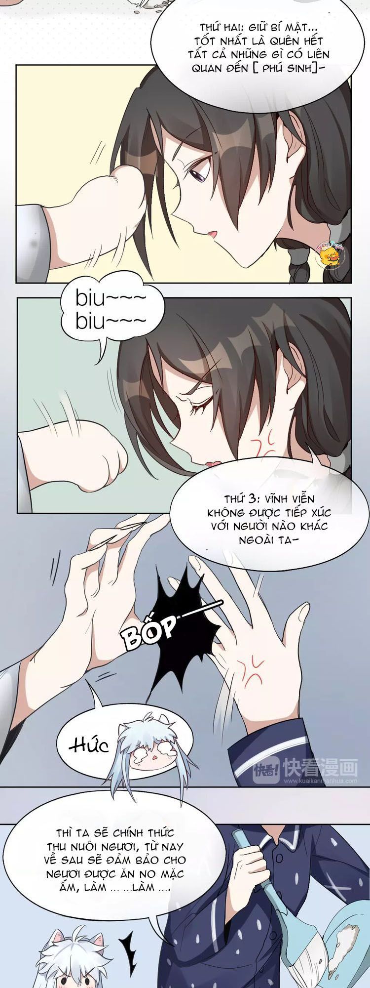 Bạn Trai Là Quái Vật Chapter 5 - Trang 2