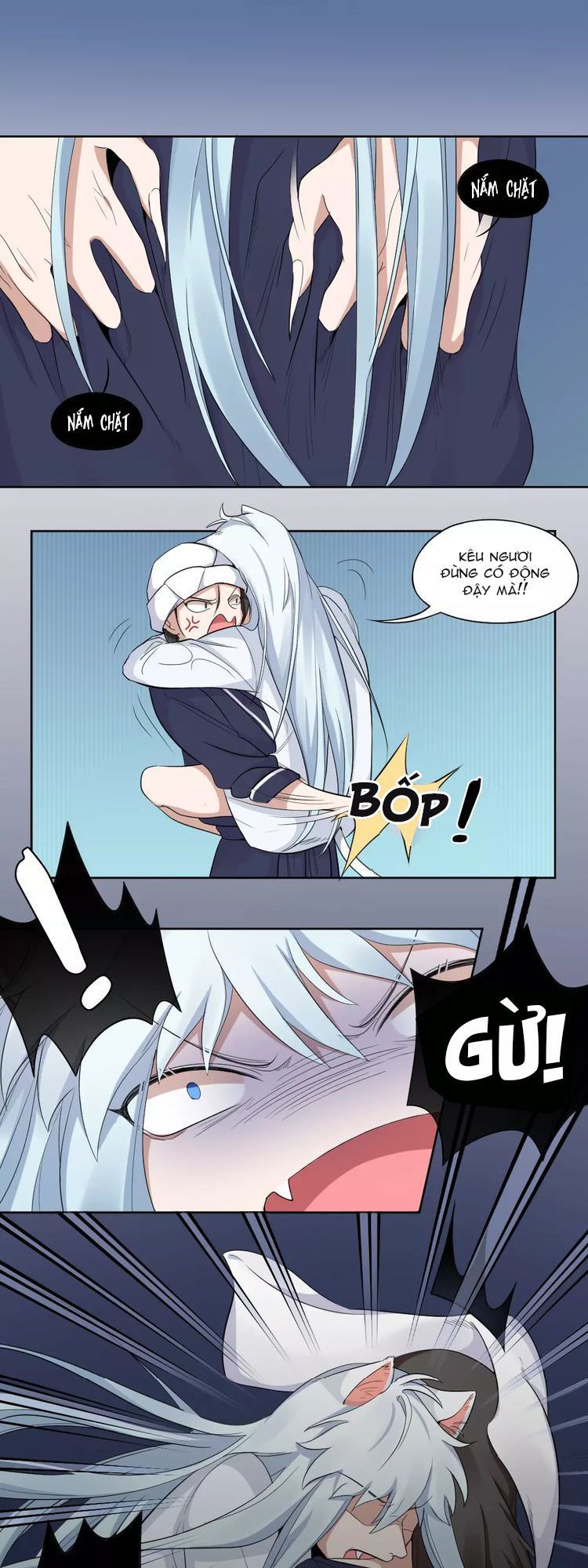 Bạn Trai Là Quái Vật Chapter 7 - Trang 2