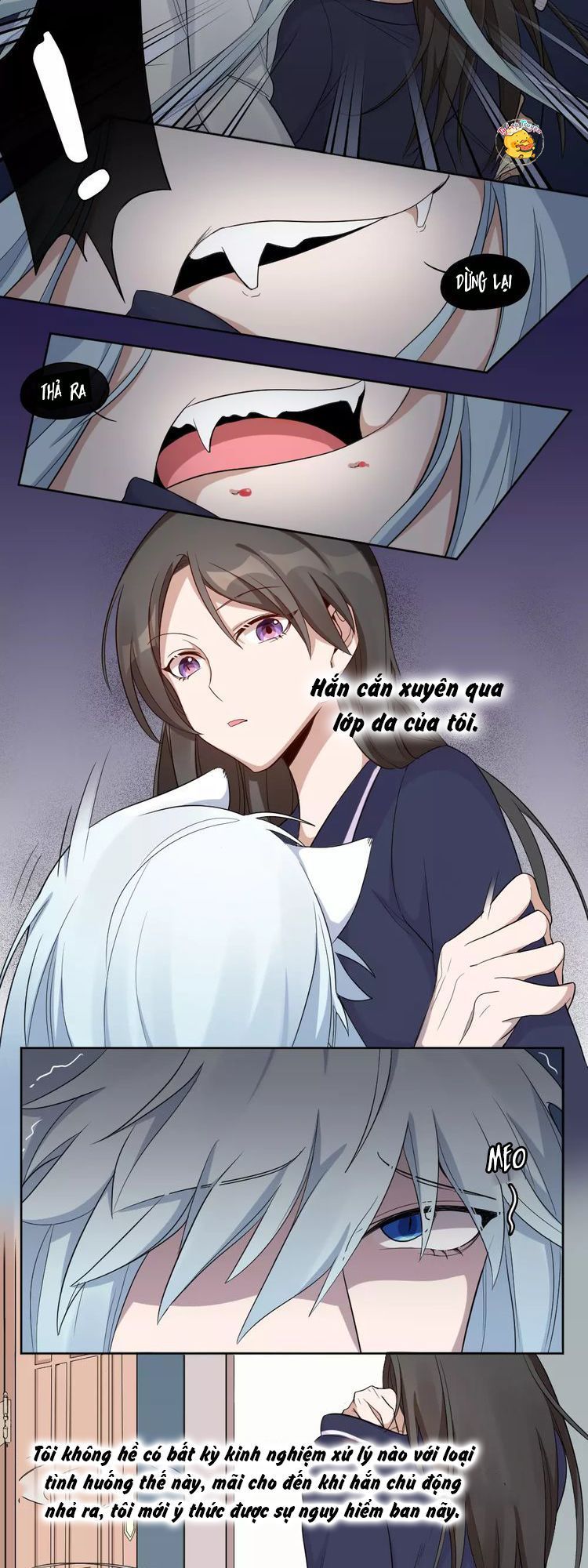 Bạn Trai Là Quái Vật Chapter 7 - Trang 2