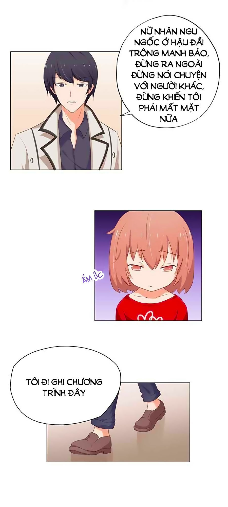 Bạn Trai Minh Tinh Bức Yêu Chapter 10 - Trang 2